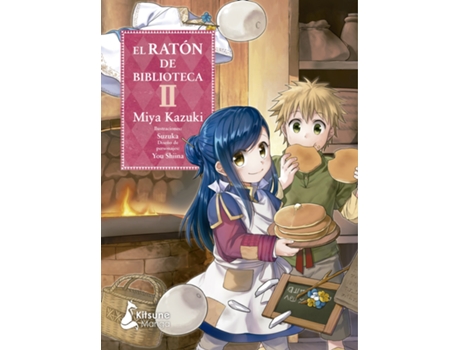 Livro El Ratón De Biblioteca 2 de Miya Kazuki (Espanhol)