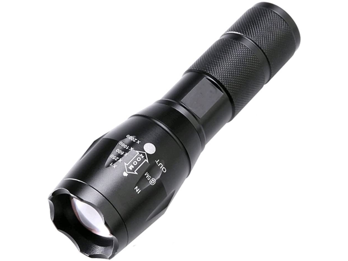 Lanterna Super Resistente À Água Xm, L T6 Led 3500lm