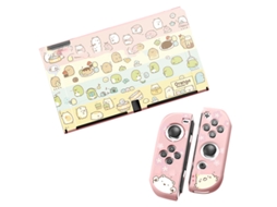 Capa Protetora para Switch Série de Criaturas Fofas Capa Ns EOOCOO (casca Macia Fosca de Tpu Envelopamento Total)