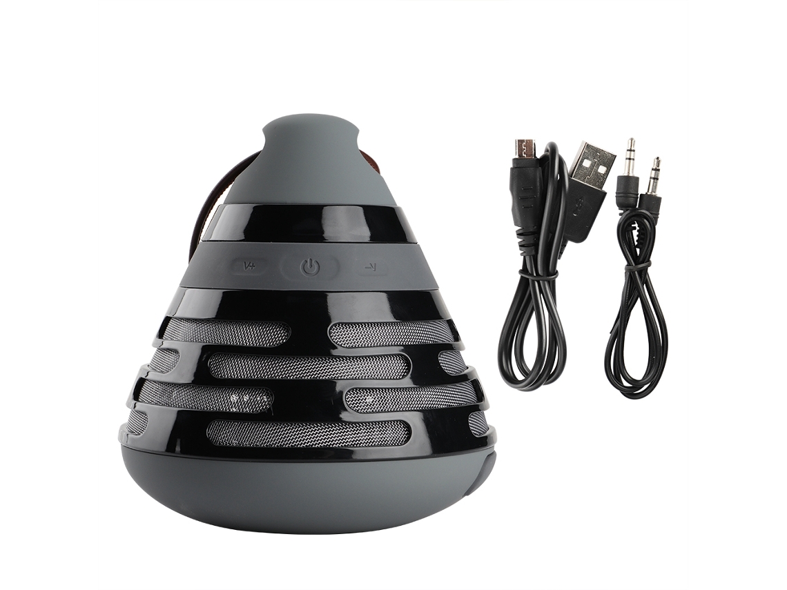 Caixa de Som Bluetooth EOOCOO (sem Fio e Portátil, com Microfone Integrado)