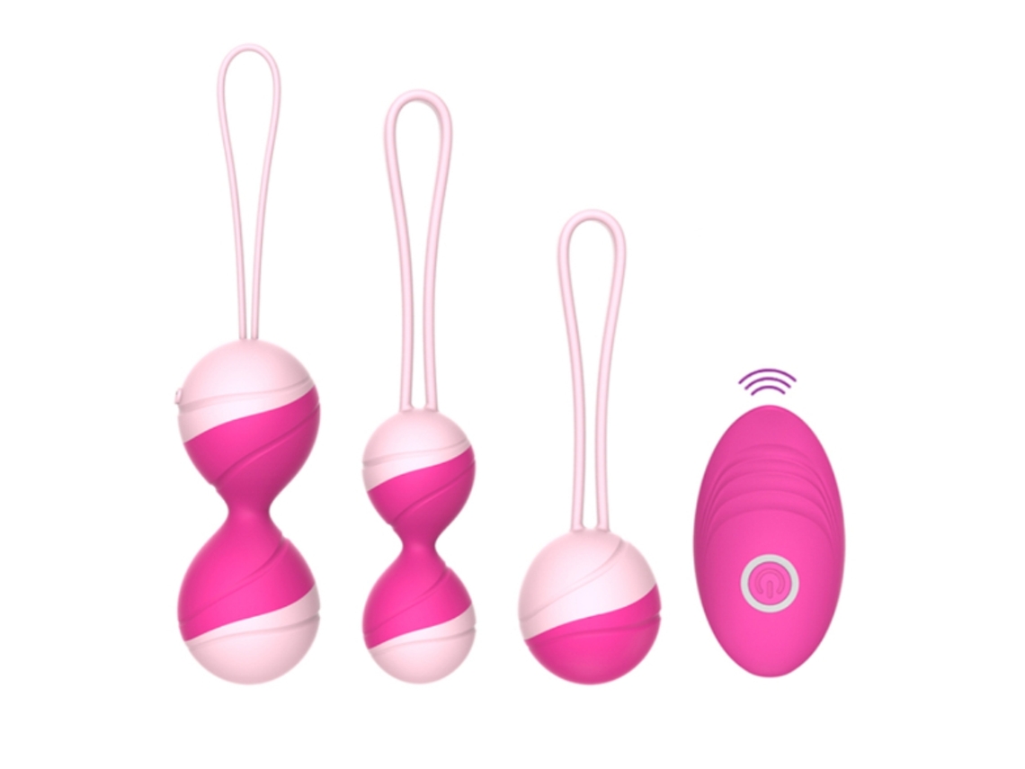 Vibrador Bestvite Controlo Remoto (rosa)