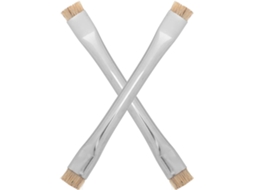 Escova De Aço Inoxidável Com Ponta Dupla Para Limpeza De Placa Mãe, Conjunto De 2 Peças, Escova Pequ Gokoco