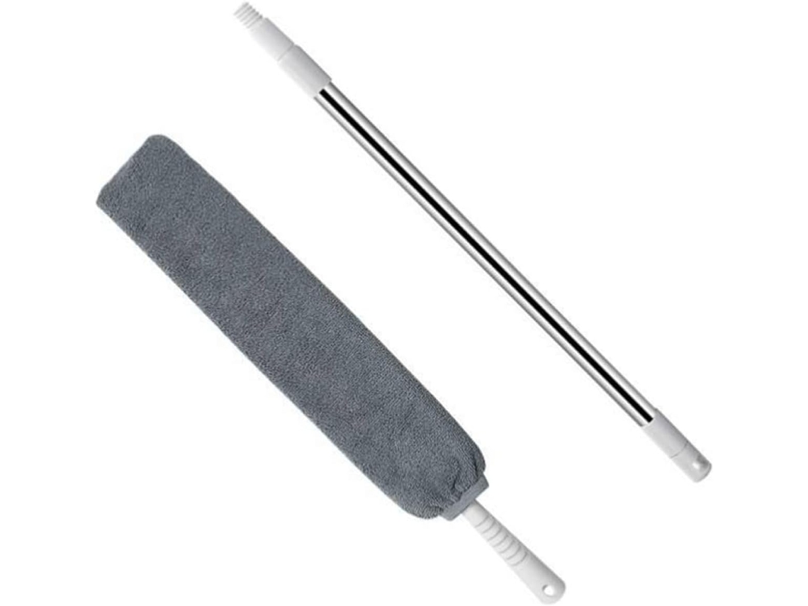 Espanador telescópico retrátil de microfibra Garneck, 1 peça, limpador de pó para espaços apertados