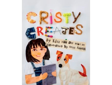 Livro Cristy Creates de Lisa Van Der Wielen (Inglês)