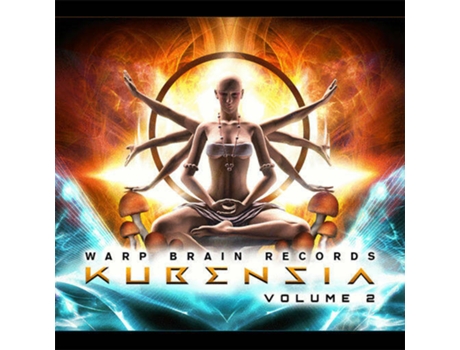 Cd Kubensia Volume 2 Warp Brain Records