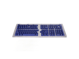 Aetheria keycaps Pbt 132 Teclas Oem Altura Moldagem Injeção Secundária para Teclado Mecânico Diy
