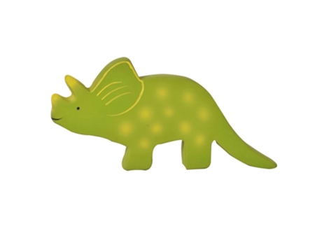 Triceratops Infant Teething Rattle Safe Dinosaur Toy For Babies Tikiri