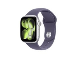 Apple Watch Series 11 GP 42mm Caixa de Alumínio Prateado com Pulseira Roxa Fog Port Ml Meu74wf-a