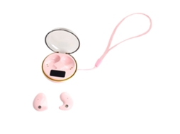 Fones de Ouvido para dormir Bluetooth V5.3 com display digital EOOCOO