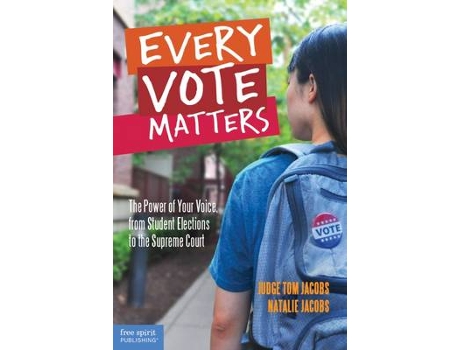 Livro every vote matters de jacobs, tom,jacobs, natalie (inglês)