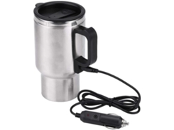 Carro Kettle-12V 450Ml Elétrico no Carro de Aço Inoxidável Viagem Aquecimento Xícara de Café Xícara de Chá Copo Do Carro J583 SANAG