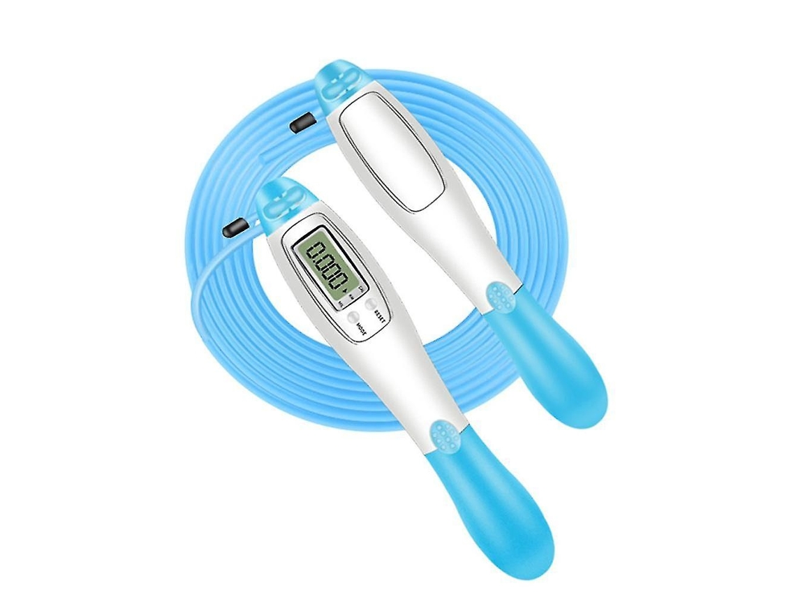 Lurelia Corda De Saltar Ajustável Com Contador, Rotação 360°, Leve, Ergonómico, Magnético