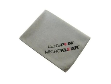 Pano De Limpeza Para Câmera Lenspen Microklear Cinza