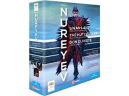 Blu-ray Video Esina/Shishov/Peci/Ingram/Connelly/Orch.WS/+ - Rudolf Nureyev (3CDs)