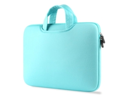 Bolsa Para Laptop De 11, 13, 14 E 15 Polegadas, Modelo 15.4, Azul Claro.