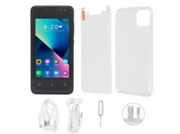 Smartphone 3g Desbloqueado Con Doble Sim Y Doble Modo de Espera, Pantalla de 4,66 Pulgadas, Cámaras de 8 Mp Y 5 Mp, Y Android 11.