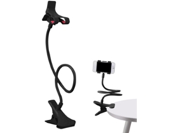 Suporte Para Celular De Mesa De Cabeceira Com Pernas Flexíveis