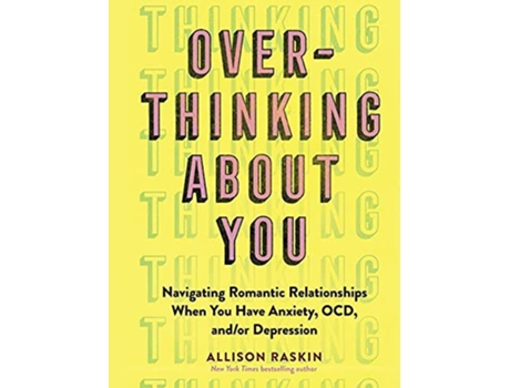 Livro Overthinking About You de Allison Raskin (Inglês)