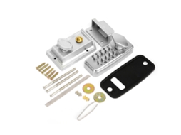 Mini Cadeado De Combinação Mecânico (ajustável Entre 2 E 4 Dígitos, Adequado Para Uso Interno E Externo)