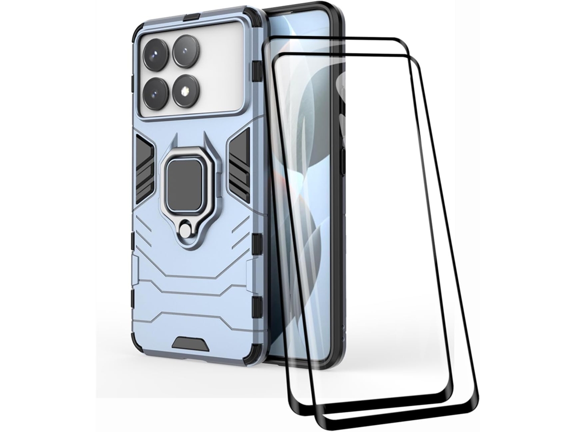 Pelicula de Vidro HONGWE. Xiaomi Poco F6 Pro/Redmi K70/K70 Pro