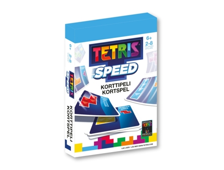 Jogo De Cartas De Velocidade Tetris Trg
