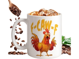 Caneca Galinha - Caneca De Cerâmica Com Desenho De Galo
