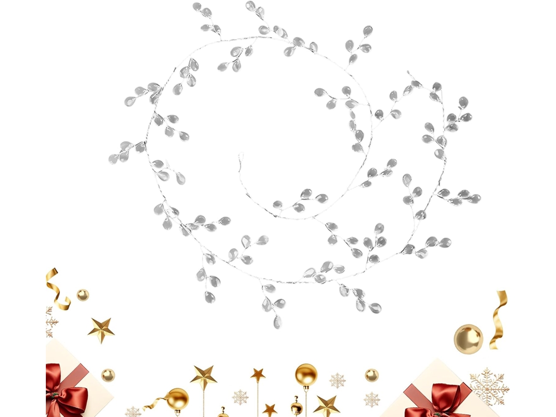 Guirlanda De Natal Elegante E Realista