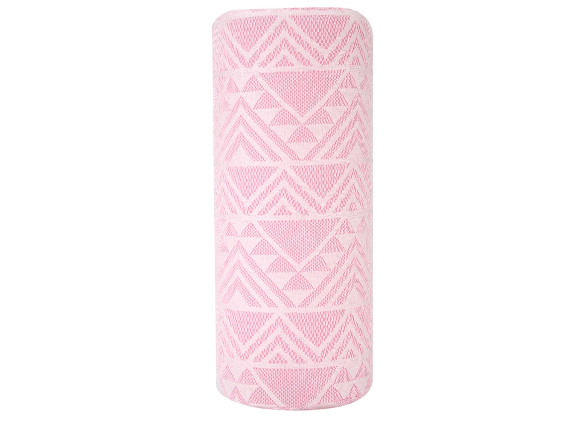 Cojín De Unhas De 3 Cores Almofada Macia Semi-circular Repouso De Mão Para Manicure Rosa