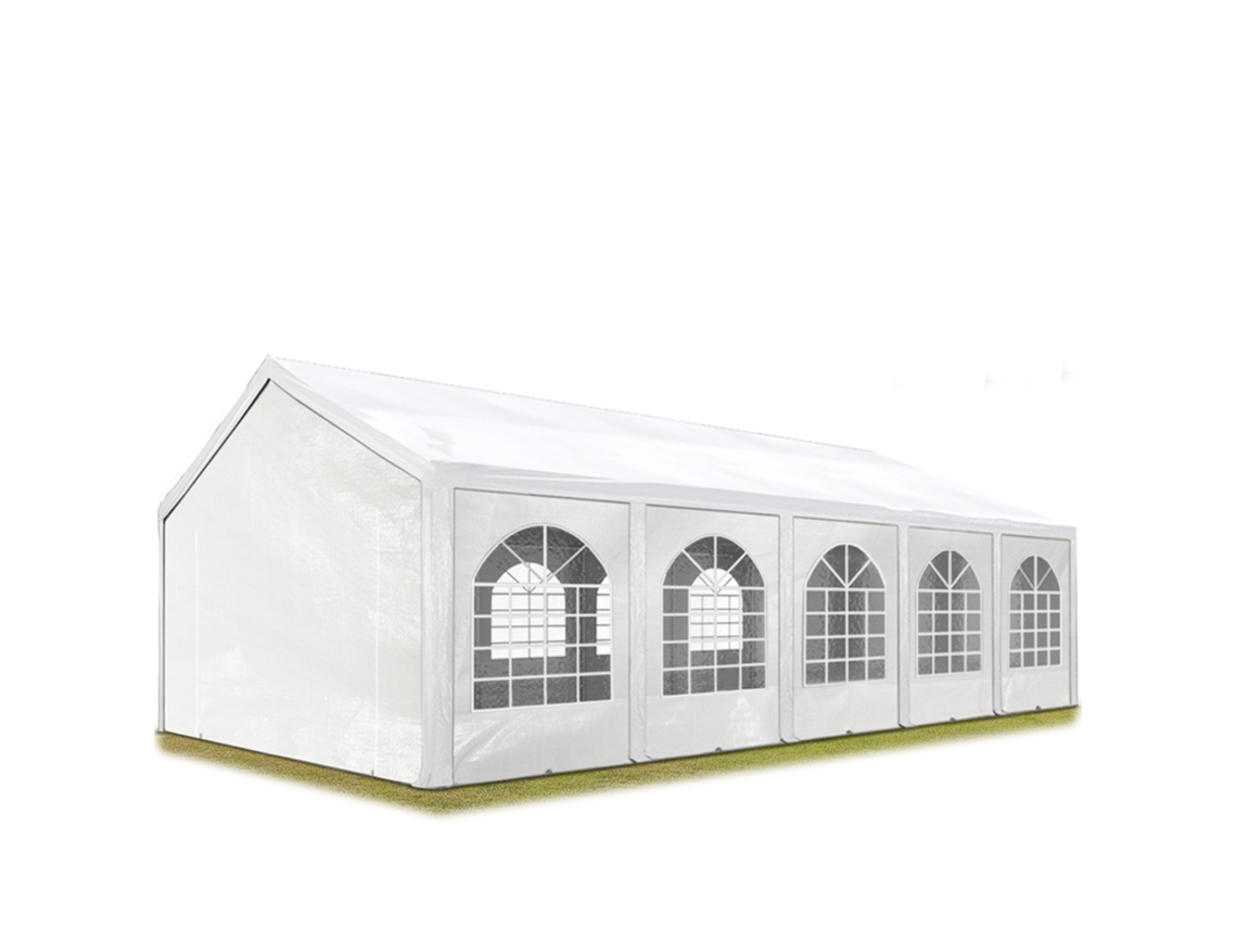 Tenda para Festas 4x10 M, 450 pés, Toolport Branco