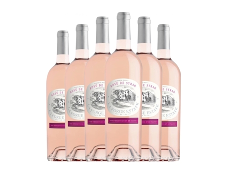 Vinho rosé LA FORGE Rosé Syrah Vin de Pays d'Oc (0.75 L - 6 Unidades)