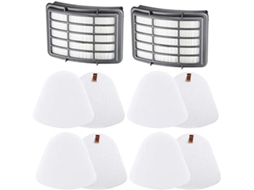 Kit Com 6 Filtros De Reposição Para Aspiradores Shark Navigator
