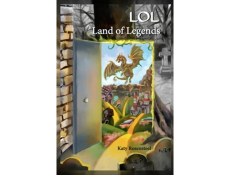 Livro Lol Land Of Legends Second Edition De Katy Rosensteel (inglês)