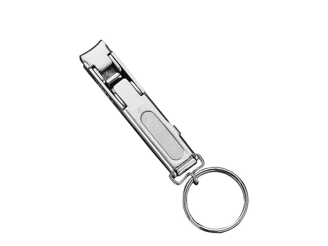1pc Tesoura de Unhas Plegável Ultra fina Portátil Aço Inoxidável Ferramenta de Manicure Pedicure