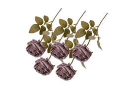 Flor Artificial em Vaso de Cerâmica para Decoração S/MARCA