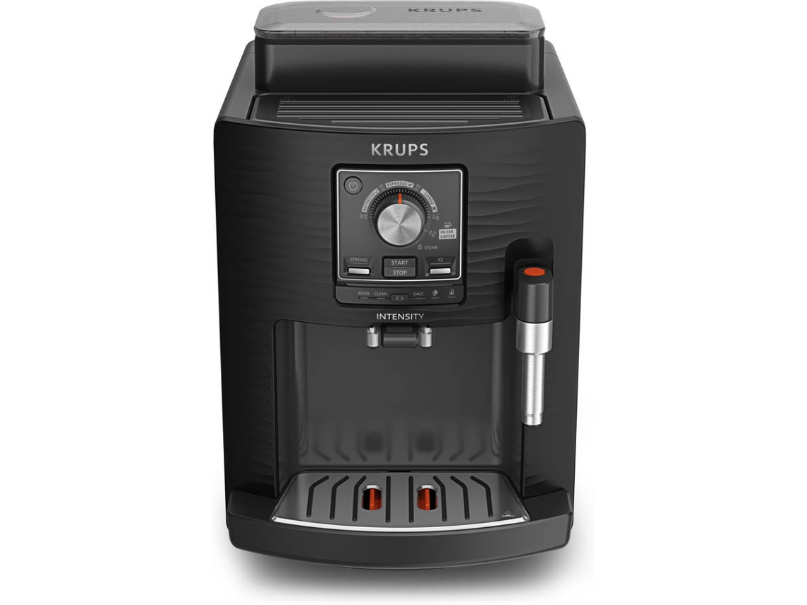 Máquina de Café Automática KRUPS INTENSITY UP COFFEE EA5008E0 (15 bar - 5 niveis de moagem)