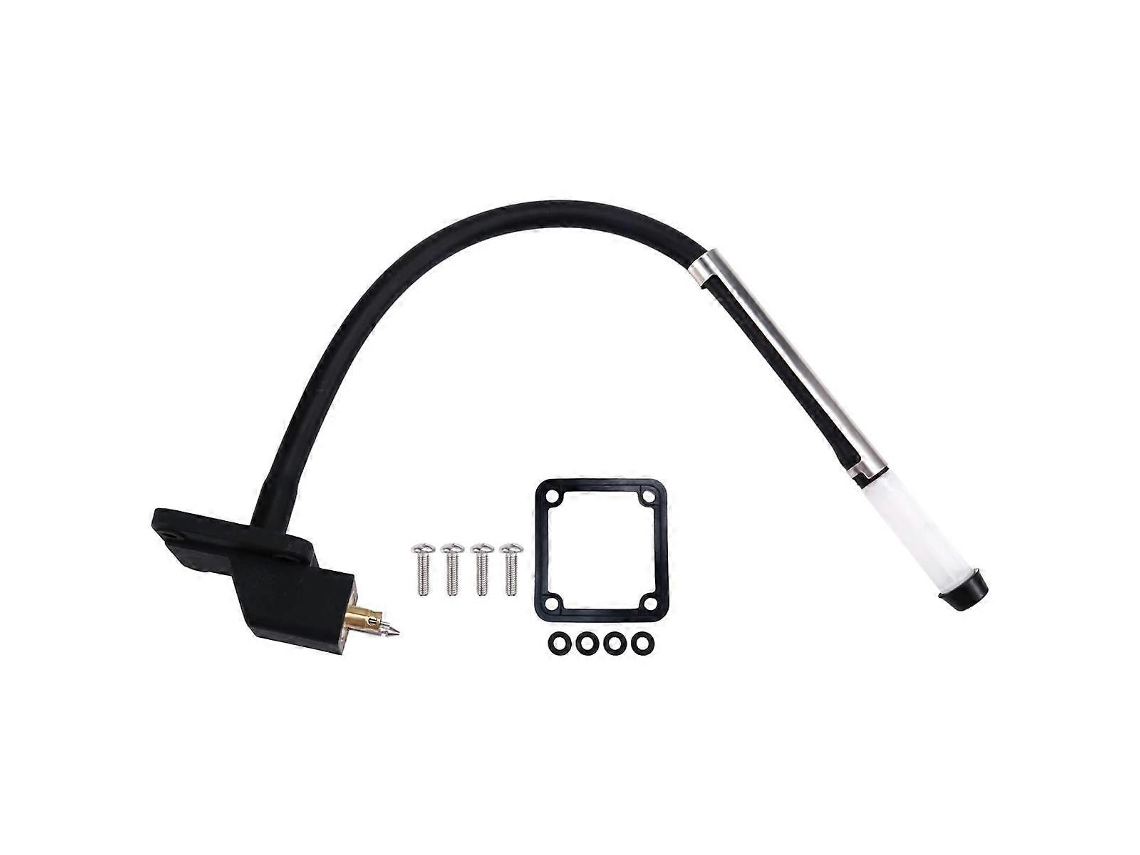 Conector Tanque Combustível Marinho 12l/24l Medidor Sucção Alta Precisão
