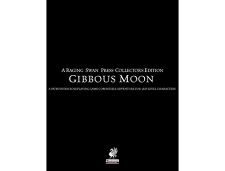 Livro Gibbous Moon Collectors Edition de Creighton Broadhurst Jacob W Michaels (Inglês)