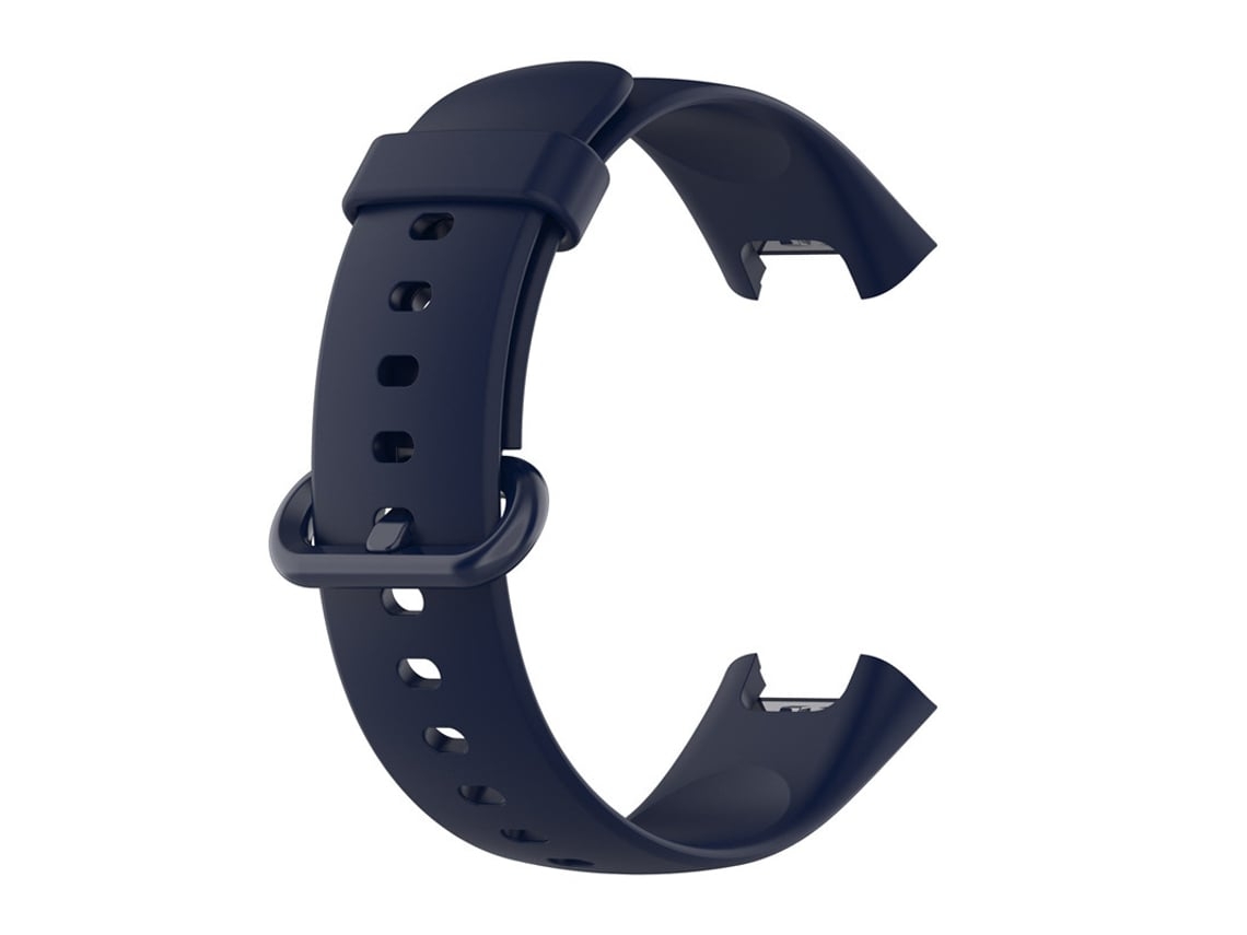 Lurelia Pulseira De Silicone, Compatível Com Redmi Watch 2 Deep Space Blue, Acabamento Moderno
