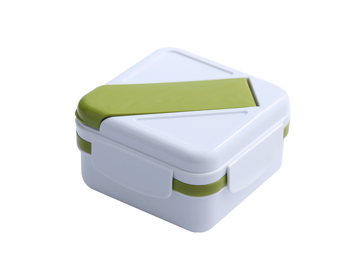 Geyecete Caixa Bento de Camada Dupla