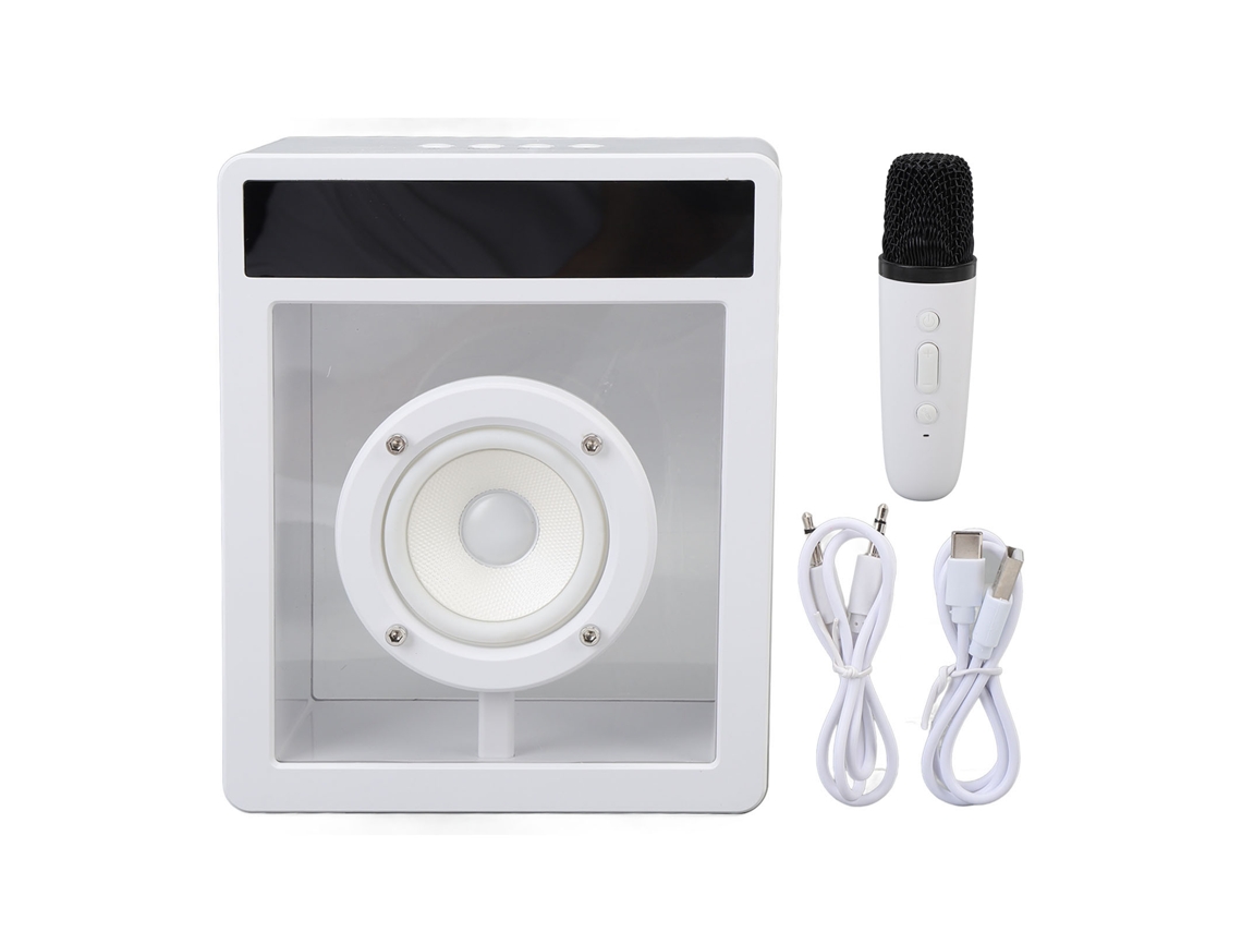 Caixa de Som Bluetooth EOOCOO (com Microfone, Som Surround 360°)