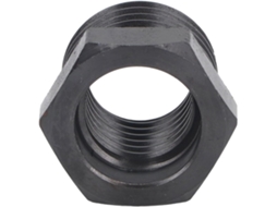 Adaptador Para Torno De Madeira, Adaptador Multifuncional De Aço Com Mandril 45° Para Marceneiros, Rosca Macho De 1, 3 Polegadas