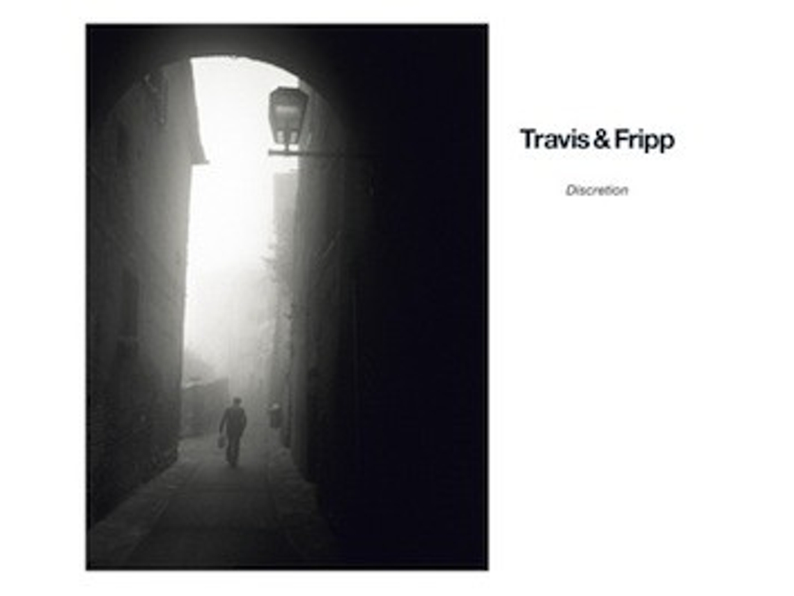 CD Travis & Fripp - Discretion