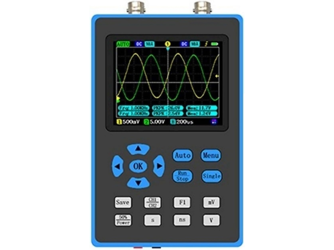 Osciloscópio Digital Portátil De 2,8 Polegadas Com Largura De Banda