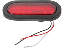 Luzes Estroboscópicas Vermelhas À Prova D Água Veemoon Para Caminhões E Carros Com Função De Farol Neblina, Luz De Freio