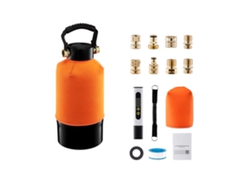 Sistema de Água Desionizada com Resina Di 5 L, Lavagem Carro Medidor Tds, Desionizador para Impecável, Automóveis, Casas Rodantes, Janelas