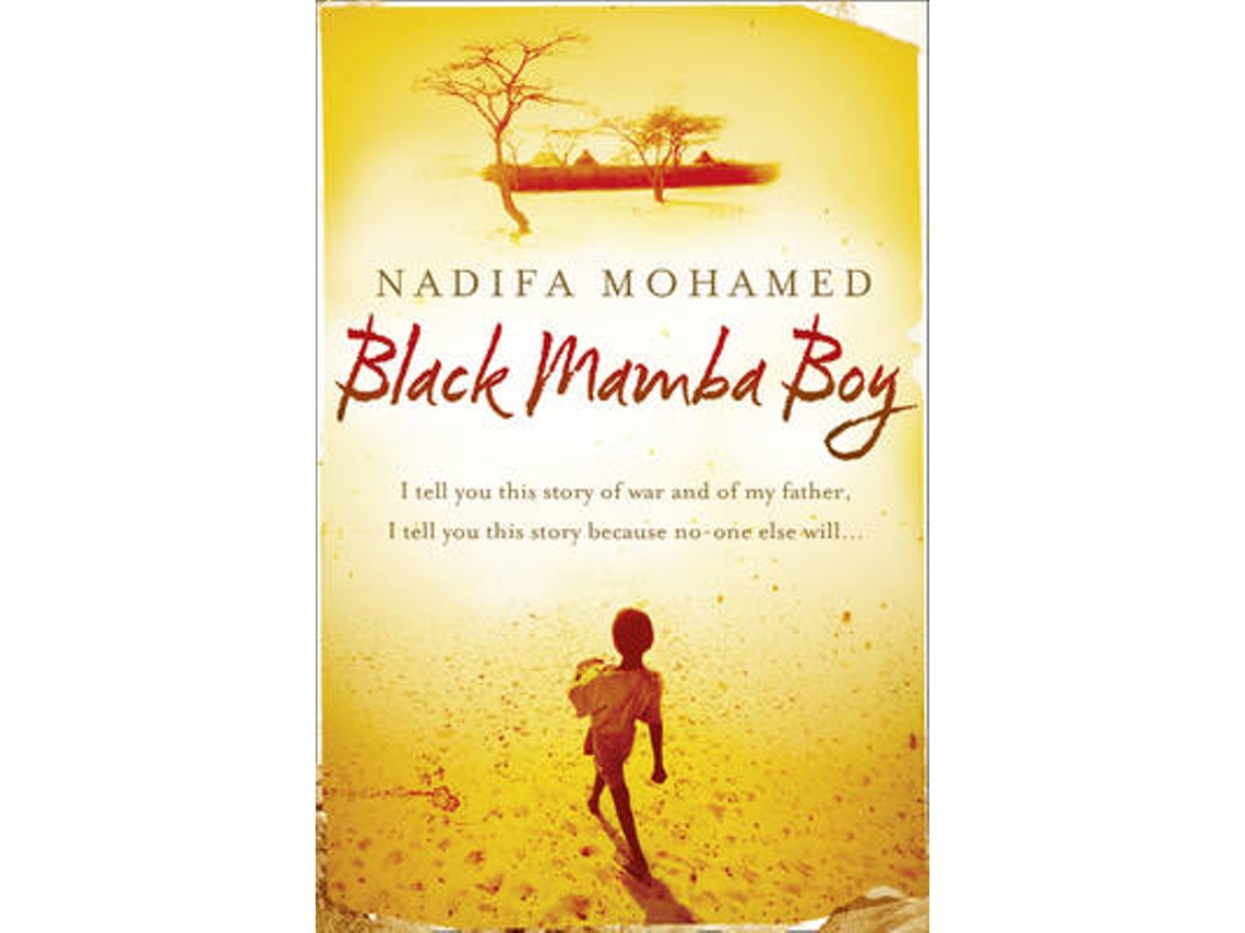 Livro Black Mamba Boy de Nadifa Mohamed (Inglês)