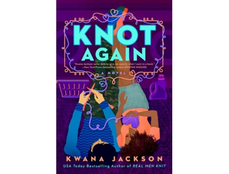 Livro Knot Again de Kwana Jackson (Inglês)