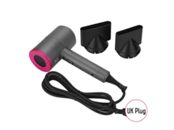 2026 secador de Cabelo de Temperatura Constante Potente Baixo Ruído Secagem Rápida para Estilo Cinza Rosa Vermelho