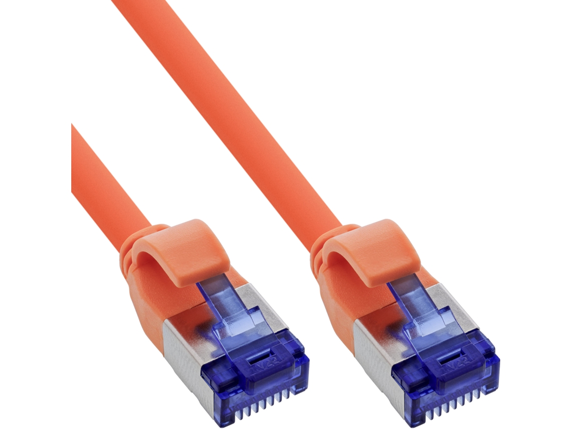 74920o Cabo de Rede Laranja 20 M Cat6a S/ftp Inline (s Stp)