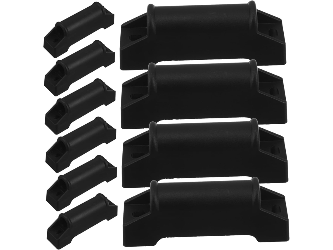 Conjunto De 4-elevadores Cama Angooily, Antiderrapantes, Para Cadeiras, Mesas, Pés De Sofá E Poltronas, Para Elevar A